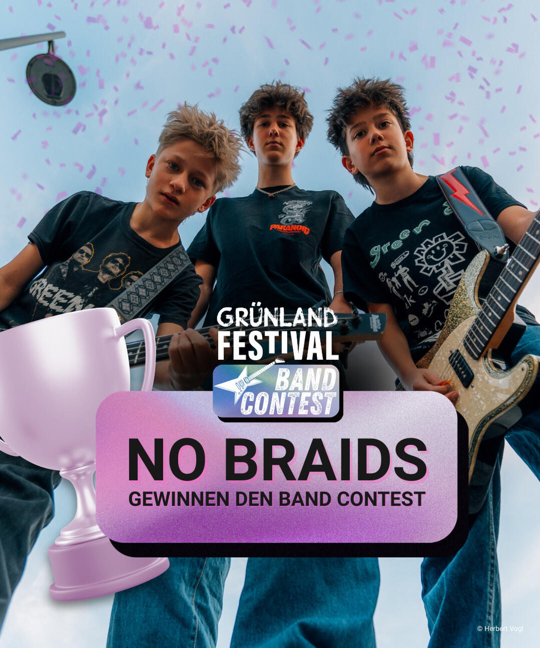 Bewerben für Band Contest